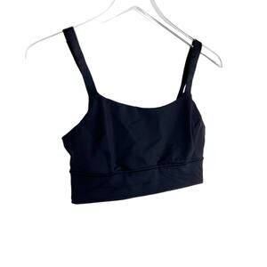 Lululemon Convertible Sports Bra Size 8 Black